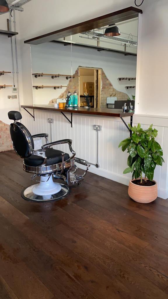 New work! 🕺🏽 💈 Bespoke joinery, manufacture and fit out of Belfast barber shop. <a href="/Holdfastbarber1/">Holdfastbarbershop</a>