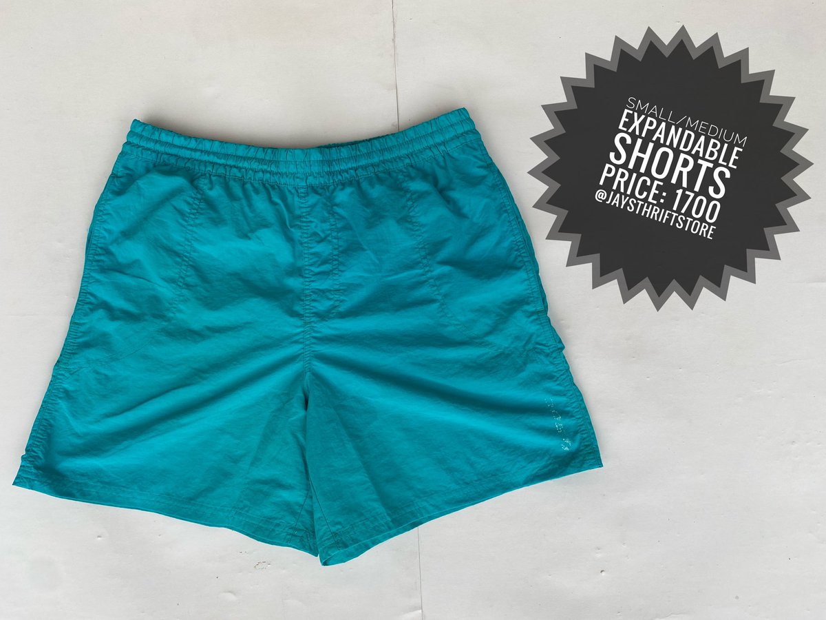 JaysThriftStore's tweet photo. Did someone ask for  hot shorts ??
Limited items in store now! Shop away ooo🕺🏾💃🏾

Send a DM or WhatsApp 08130329782!

Note: Check sizes &amp; prices in the frame before you make your picks. 🤎 https://t.co/xFEp7iAeFI