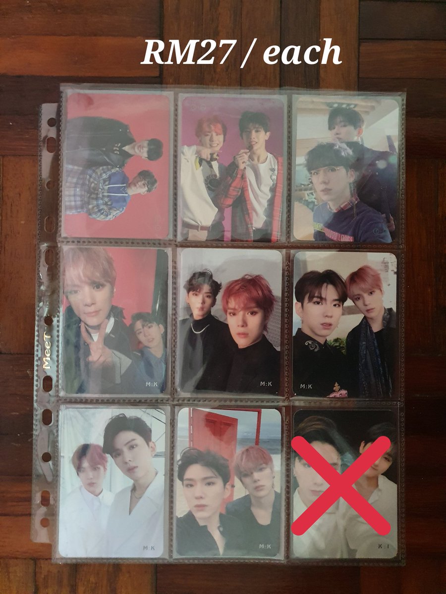 IneffableLuv_'s tweet photo. [Help RT] WTS/LFB 🇲🇾 WORLDWIDE 🆗️
MONSTA X PHOTOCARDS 몬스타엑스 셔누 원호 민혁 형원 기현 주헌 아이엠 창균 포카 양도

POSTAGE RM8 WM, RM13 EM
#pasarmonstax #pasarmx #pasarmonbebe #wtsmonstax https://t.co/BVhkKFSKtX