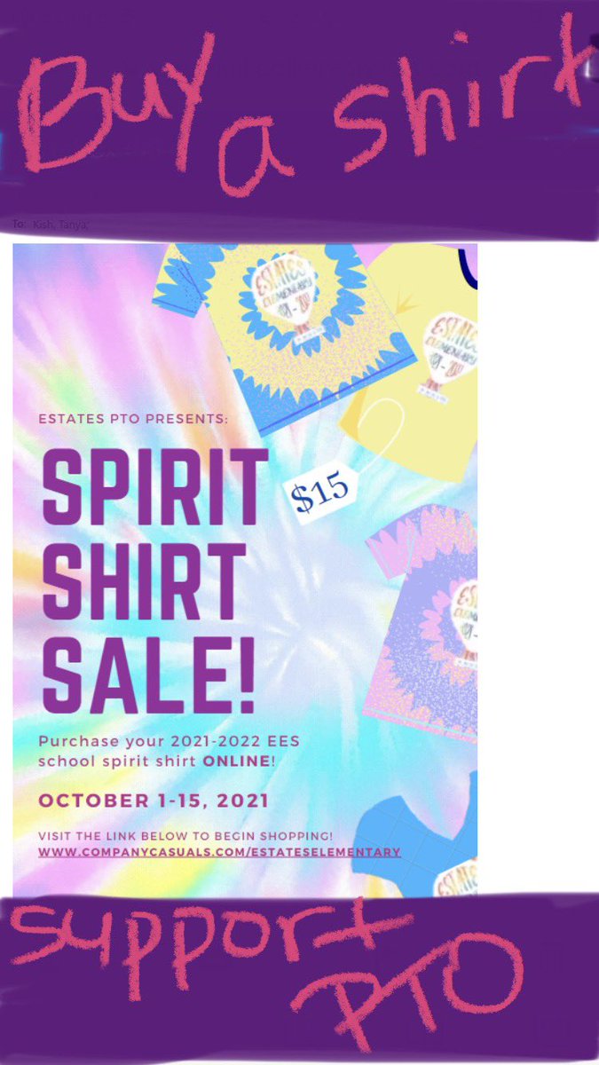 Estates Elementary PTO tweet media