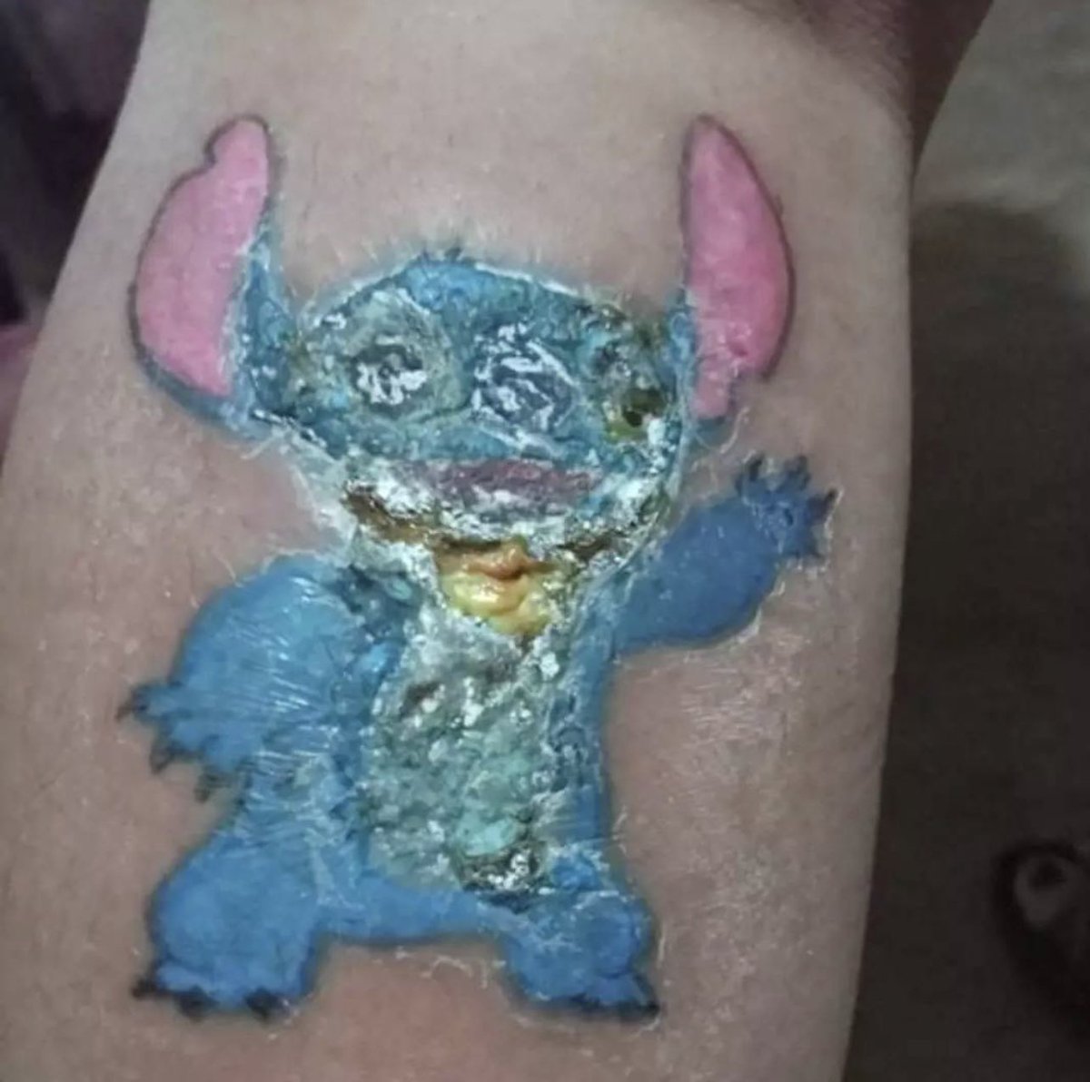 Ohana significa GANGRENA