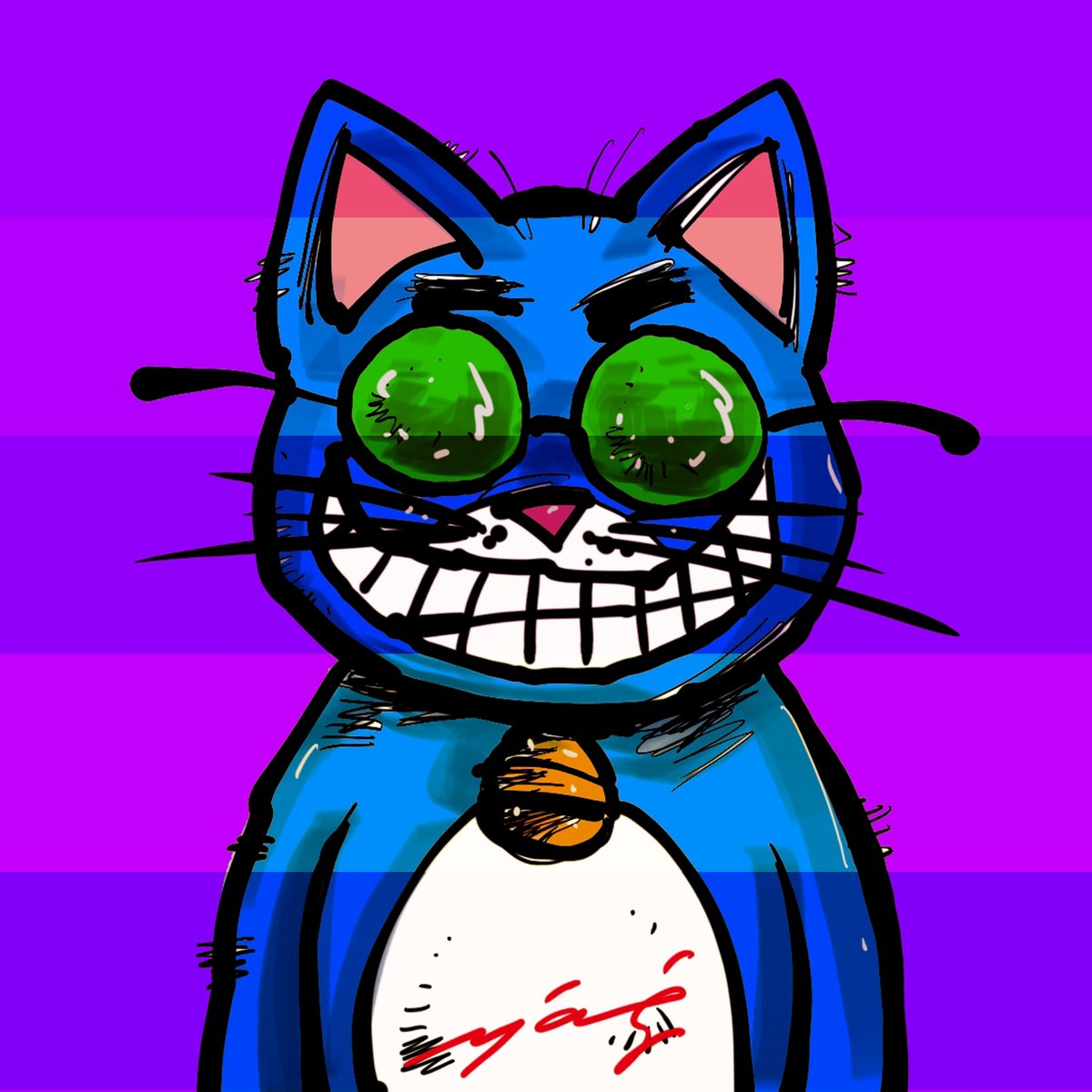 Bakaneko tweet media