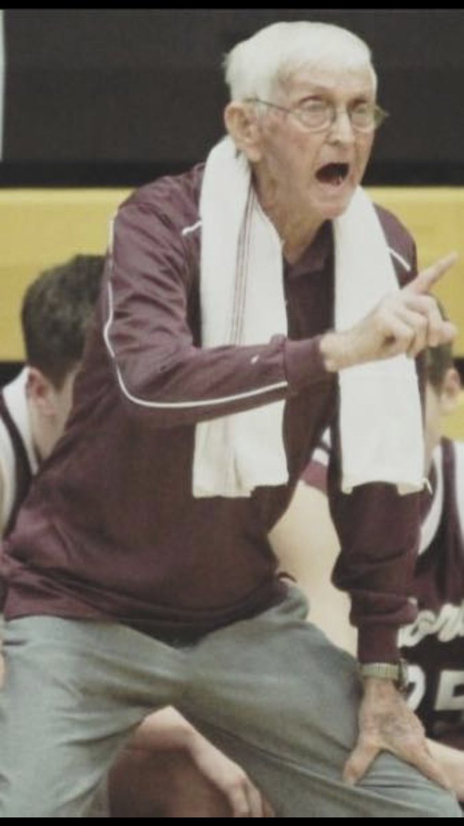 jeremymaddox25's tweet photo. Told Coach I was gonna get him to trend on Twitter! Help me wish Coach Bayless a happy 98th Birthday!! #965 @ForbesWakeHoops @DMB_CoachHardin @coachjshulman @CoachJimBoone @McCoachPlaceres    @HoopsTony https://t.co/zLmZnpYB06