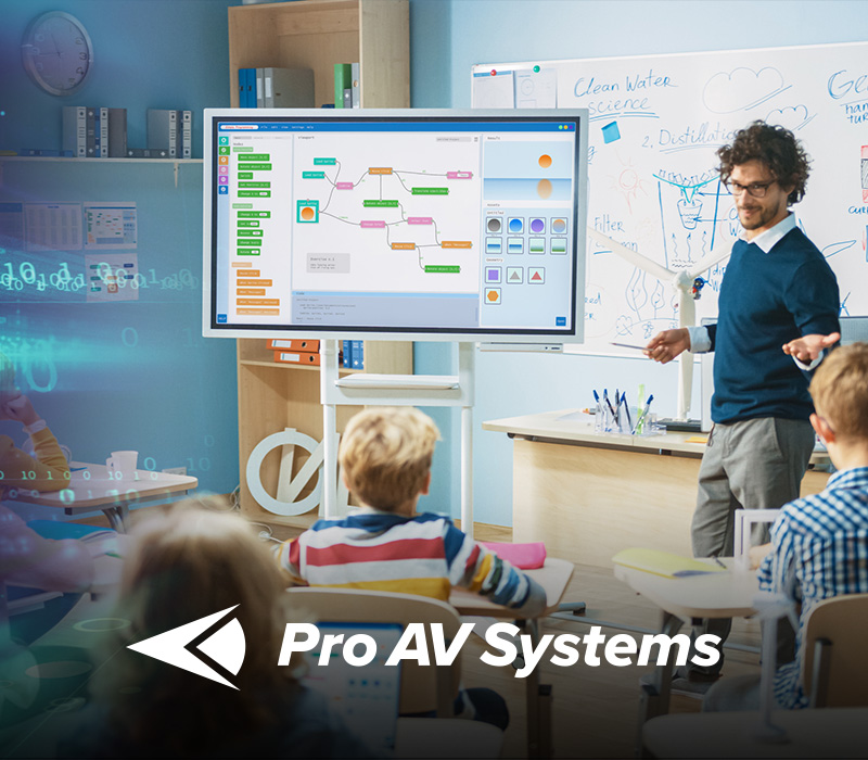 proavsi's tweet photo. With classrooms accommodating socially distanced students, remote students, and a combination of the two, classroom technology needs to be on point to provide clarity and consistency when teaching. Its time to re-imagine the classroom again  - https://t.co/bdtx4s8Rxy https://t.co/RexgfvEbkQ