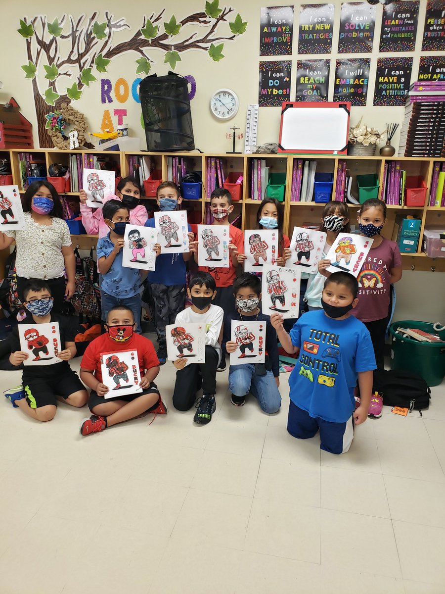 LaurelRodriguez's tweet photo. My second graders learned about college life at The University of Wisconsin for OCCB Day. Go Bucky! On Wisconsin! #OttReunited @PrincipalBueno @olvera_vp @NISDOtt #rootedatOtt https://t.co/273MeQSh3L