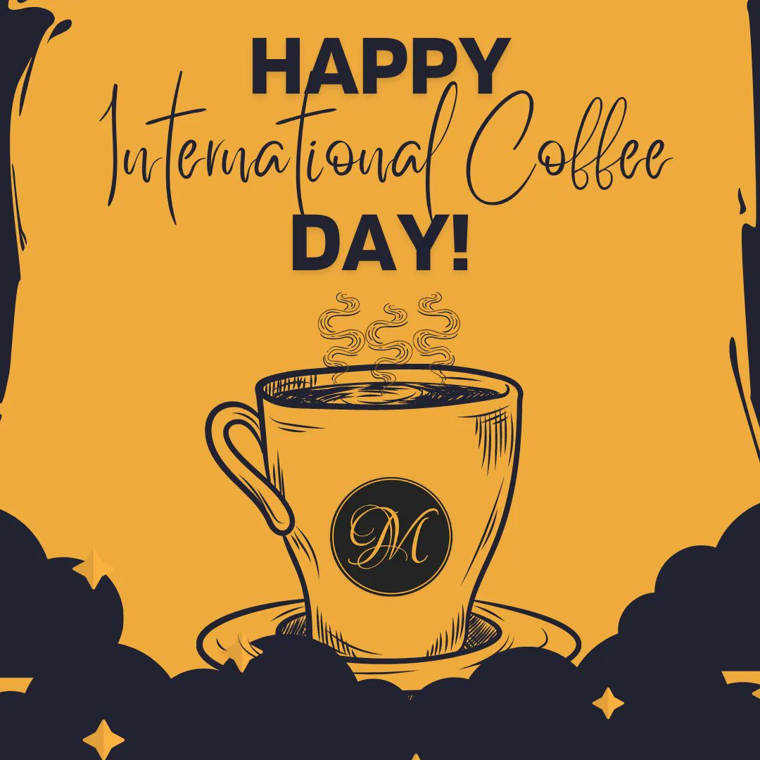 MoriarteaWP's tweet photo. Unang araw ng Oktubre kasama ang masarap na kapeng sasaya sa araw natin! Happy International Coffee Day! ☕ https://t.co/QOLlndJFKx