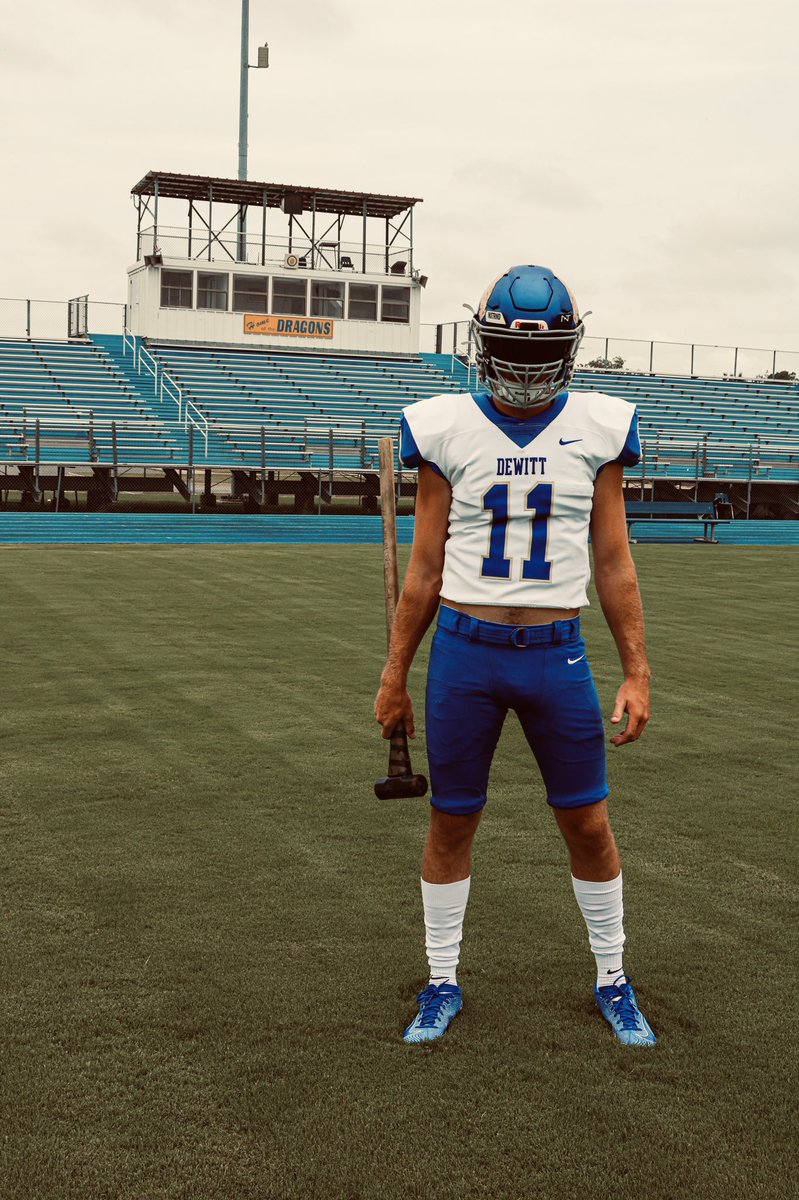 DeWitt Football tweet media