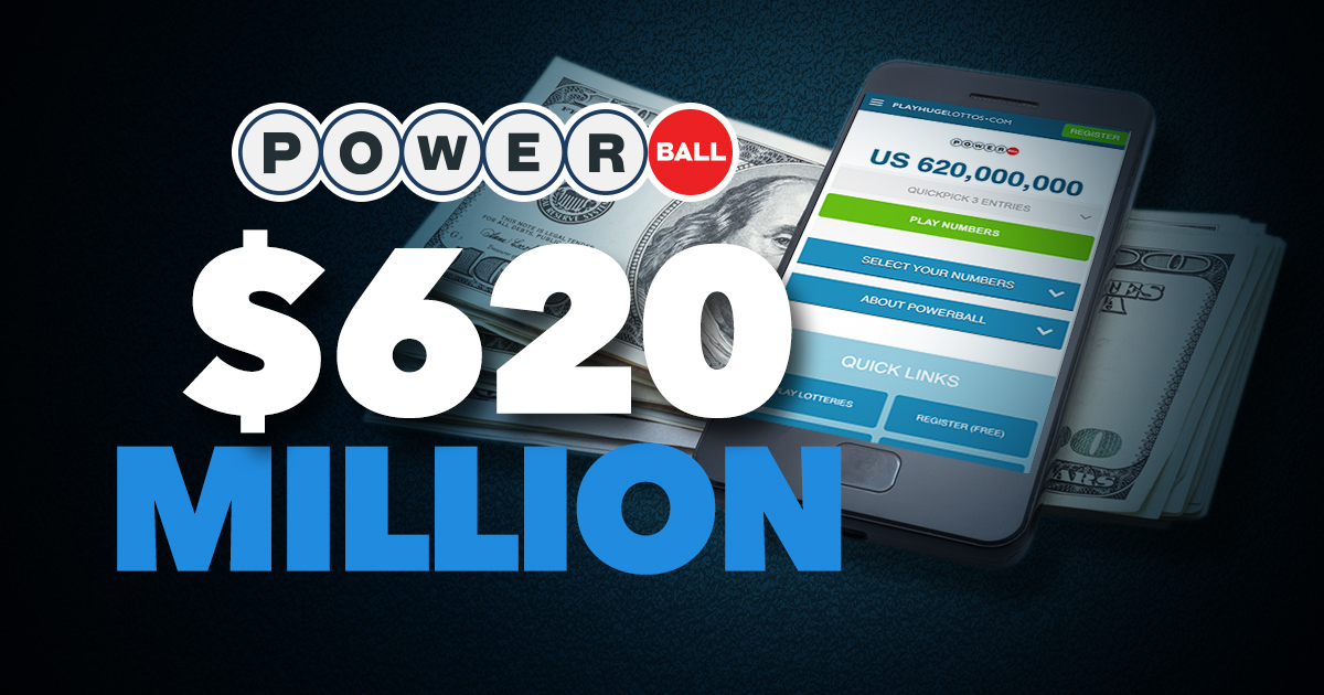 We have BIG news - $620 million draws tonight.
Powerball has been on a roll for weeks & now higher than ever.
Players around the world have entered & are patiently waiting for tonight’s draw. Can you guess the lucky numbers?
Play now to increase your chances of winning https://t.co/rshPUuoUxI