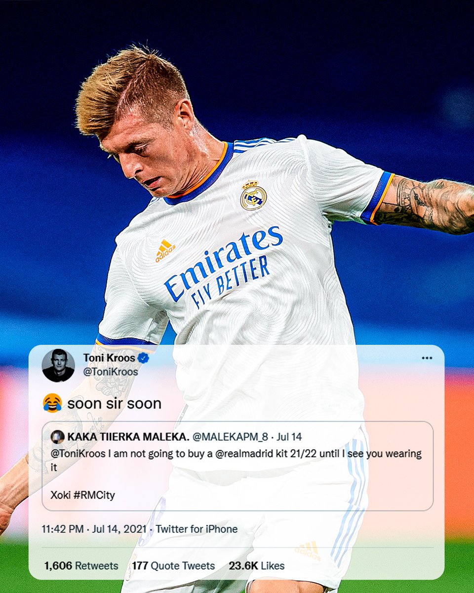 realmadriden's tweet photo. 😉 The time has come... https://t.co/9BCbTgqyby