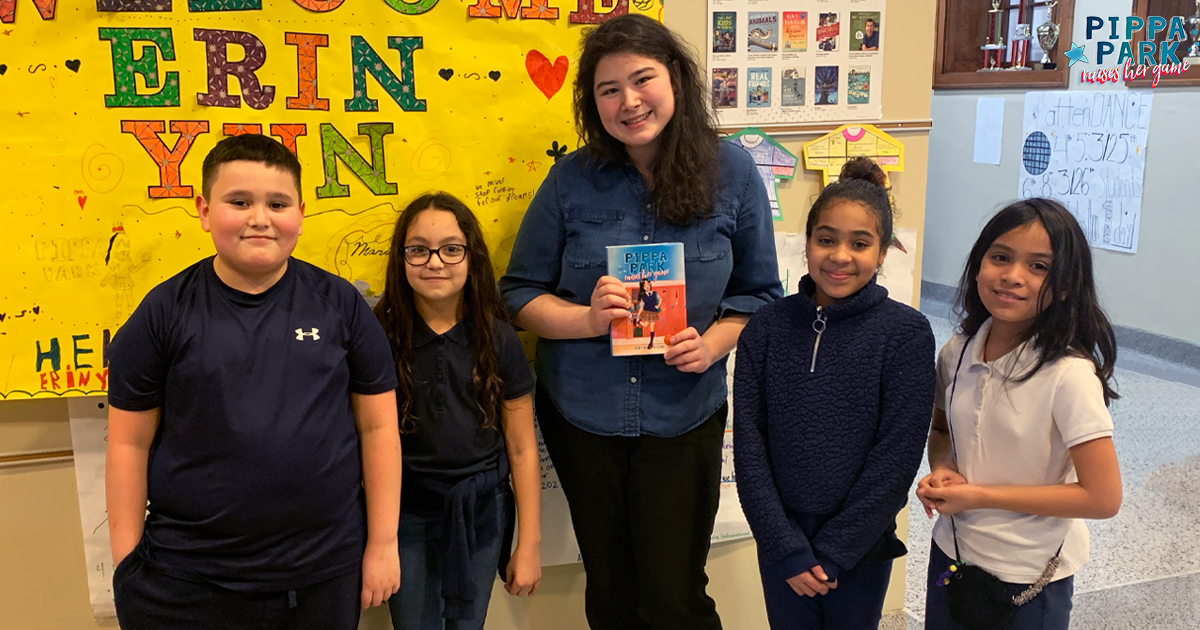 fabled_films's tweet photo. Find out why being kind as a middle schooler was a key theme for author Erin Yun in Pippa Park Raises Her Game. Read more below! #pippapark #kindness #bullyingpreventionmonth #AAPI #StandUpForAAPI
https://t.co/sTcIDV4rs0 https://t.co/KfvfckJ4QV