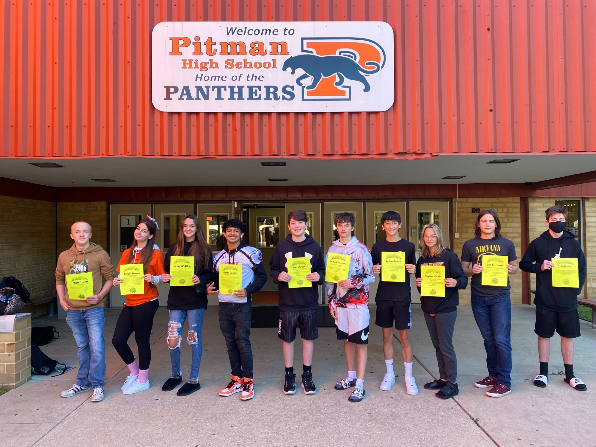 Pitman NJ Schools on Twitter "CONGRATULATIONS to the September