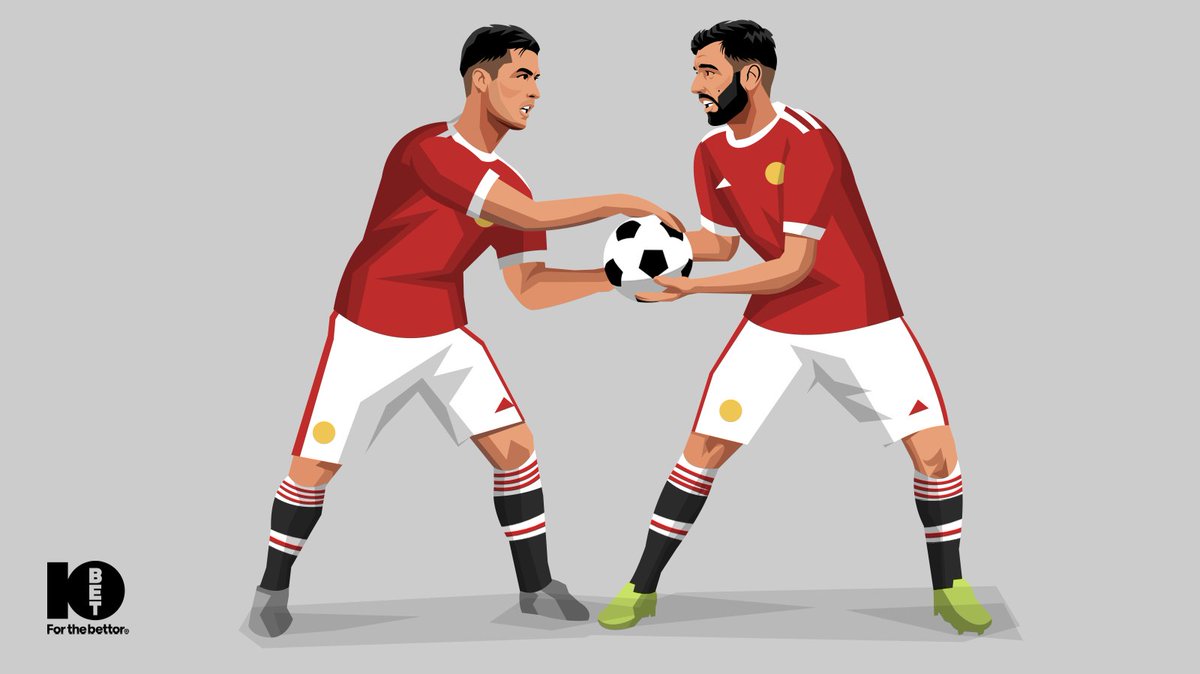 10betSports's tweet photo. Who'll take the next Man Utd penalty?

🔄 for Ronaldo
❤ for Fernandes https://t.co/TDkLIRpM24