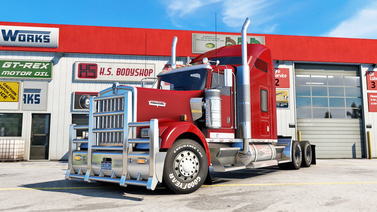 SCS Software tweet media