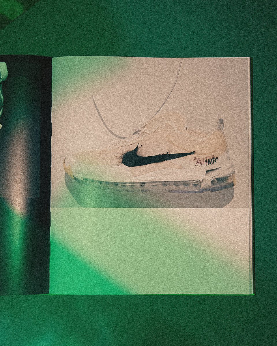 Footpatrol_ldn's tweet photo. Virgil Abloh and Nike document their collaborations with the book titled 'ICONS'. Available in-store, priced at £60. #Footpatrol #TEAMFP #NikeOffWhite #VirgilAbloh #Taschen #NikeTheTen https://t.co/7swjGFSVwi