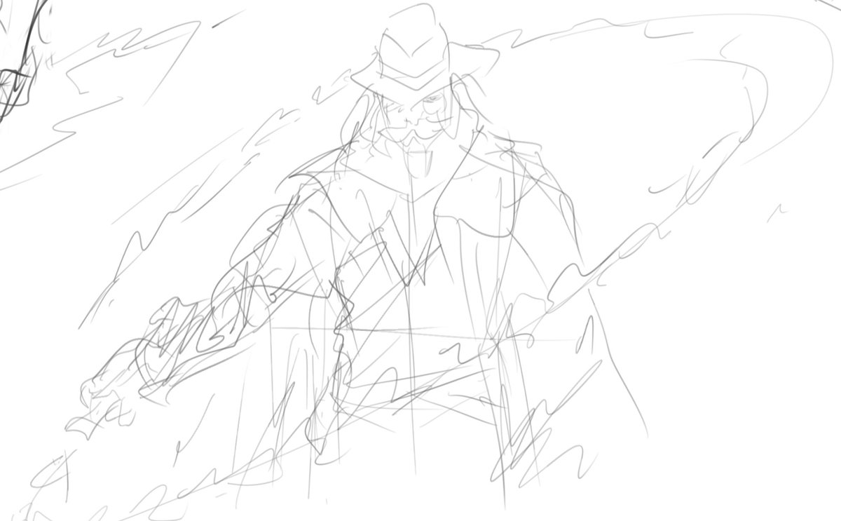 Doing random sketches, I should really finish my bloodborne run, I got distracted for a while. 