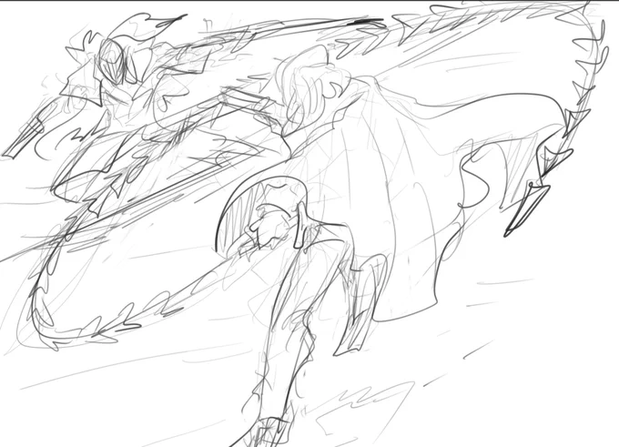 Doing random sketches, I should really finish my bloodborne run, I got distracted for a while. 