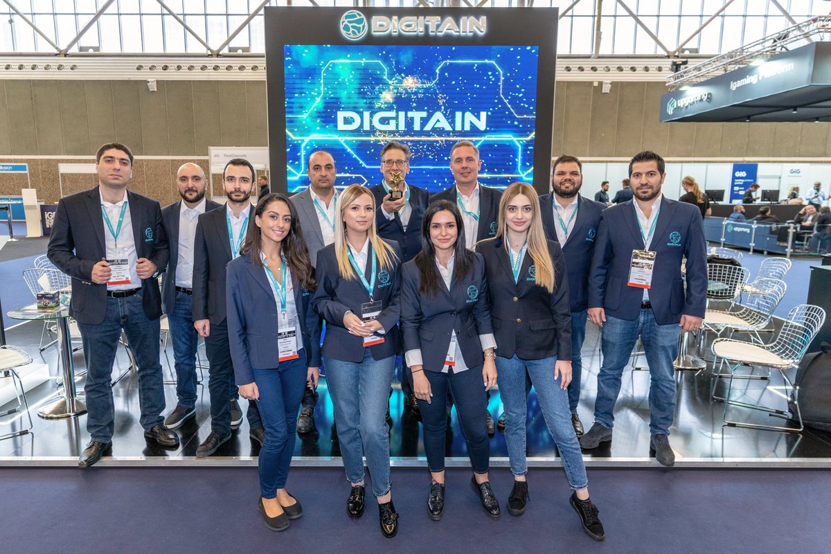 Digitain's tweet photo. π· Sharing with you some great #iGBLive moments. We had amazing and productive time here. See you next year! π
#GoBoldAndBeyond #iGB #iGBLive2021 https://t.co/IR7dpYYvB1