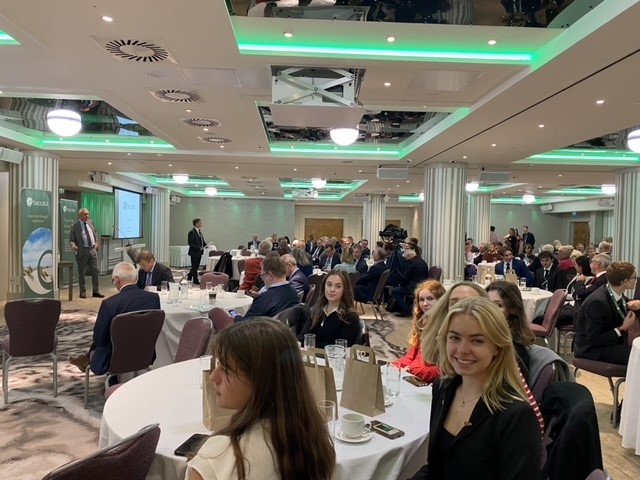 BaccataJersey's tweet photo. Baccata yesterday welcomed invited guests to its Autumn Lecture, titled ‘Charles de Gaulle & Brexit’. Speaker Prof. Jackson gave an enlightening 20th century perspective of France, England & Europe, relevant to us all today as we head into a post-Covid #Brexit & beyond. #baccata https://t.co/LzN5gjo9PK