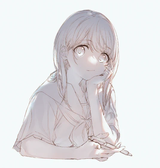 持っていきたい色の方向性つくって 