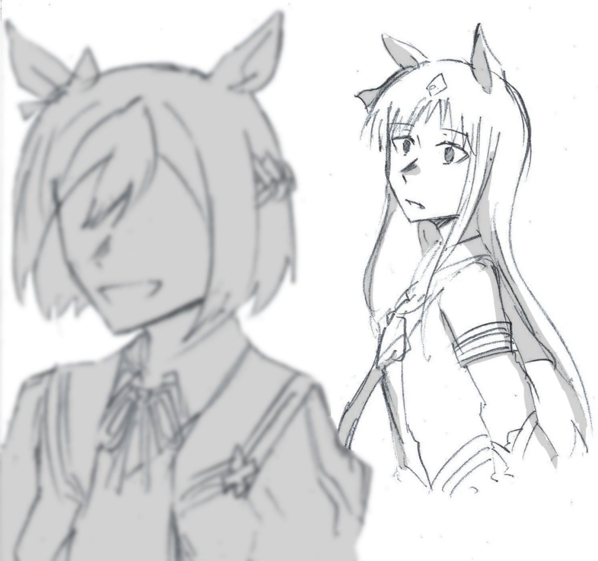 昔描いたグラスペ 