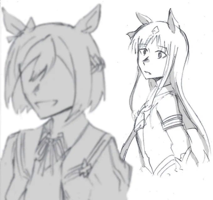 昔描いたグラスペ 
