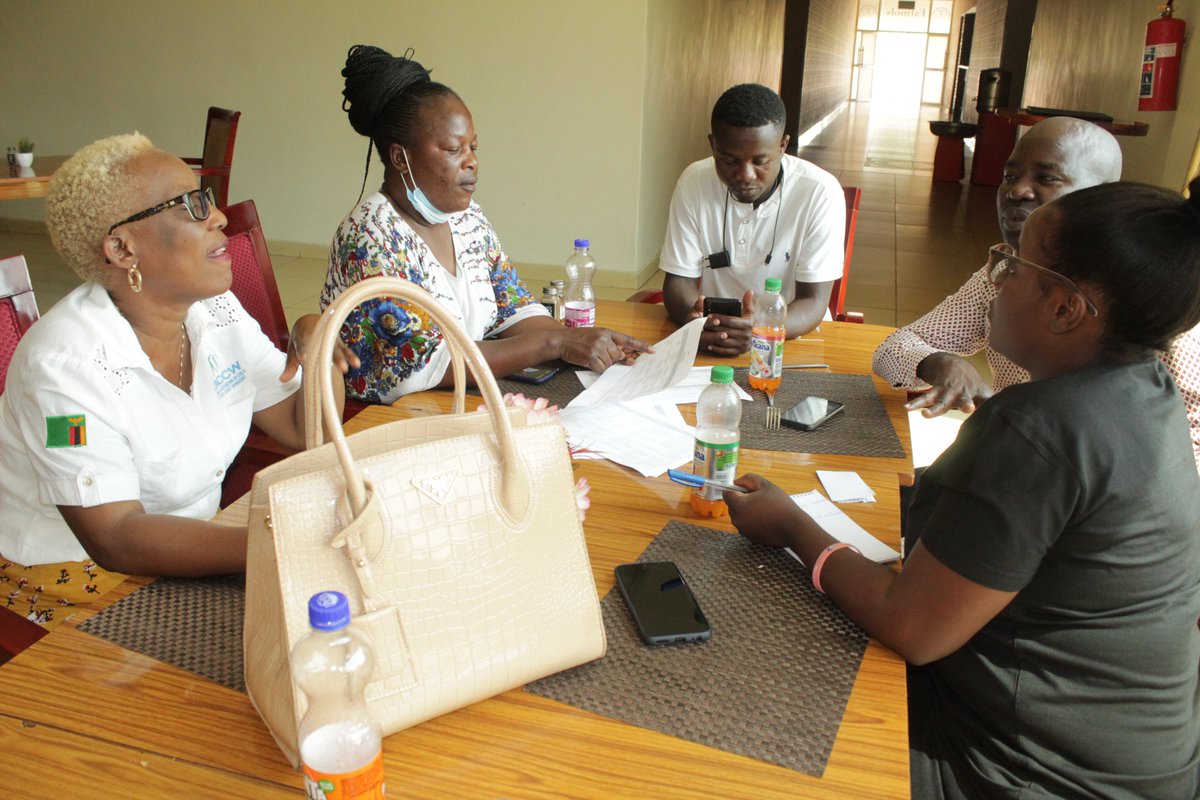 mncrd's tweet photo. CSOs in the education, child-focused organisations &amp; teachers from Ndola District met to review the Comprehensive Sexuality Education (CSE) Framework in readiness for submissions to the technical committee set up to review the #CSE curriculum. With support from @TAC https://t.co/XvV5fmLhbM