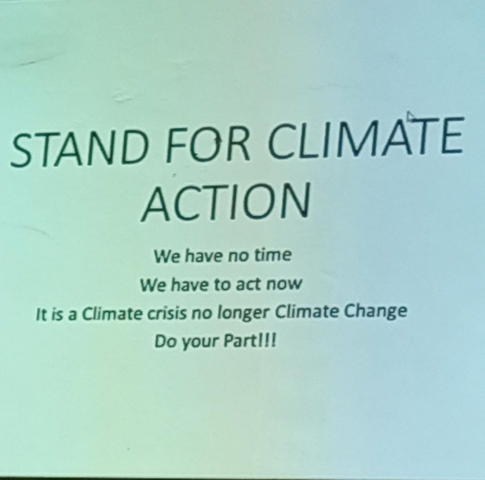 Dhatbwoydttimo's tweet photo. Caption writes itself ❤️
@G4ClimateAction 
@RosemaryWakesho
#ClimateCrisis 
#FridaysForFuture https://t.co/5B6gJrdomv