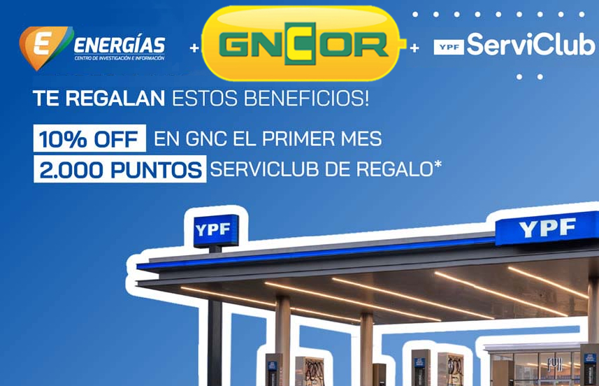 gncorgnc's tweet photo. Atención‼ 📣📣 Sumamos más beneficios para nuestros clientes 😎.
Renovando la #oblea en #GNCOR o instalando un #EquipodeGNC nuevo, tenes 10% de descuento en todas la cargas de #GNC que realices en YPF durante UN MES‼ https://t.co/n0gcHiReDh