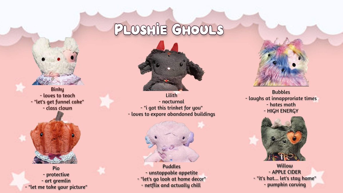 tag yourself I'm binky🐻