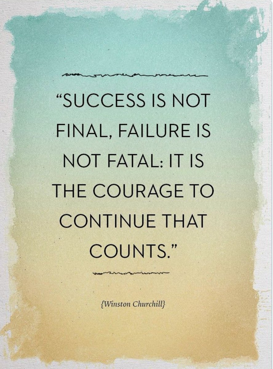 plumly71's tweet photo. This quote from Churchill sums up my journey so far this year
I started in a new senior IPC leadership role. I have been pushed professionally and personally to limits I never knew I had, but I am digging deep.
I am proud of me!
#IPC #successisnoteasy #FridayThoughts https://t.co/7LjUMlP12w