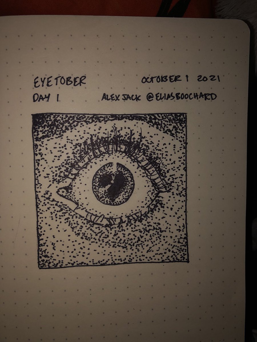 theneonthorn_'s tweet photo. Trying something new this year. 👁♥️ #eyetober #feelfreetojoinin #31Daysofart #octoberinkart https://t.co/EMQwfIXg89