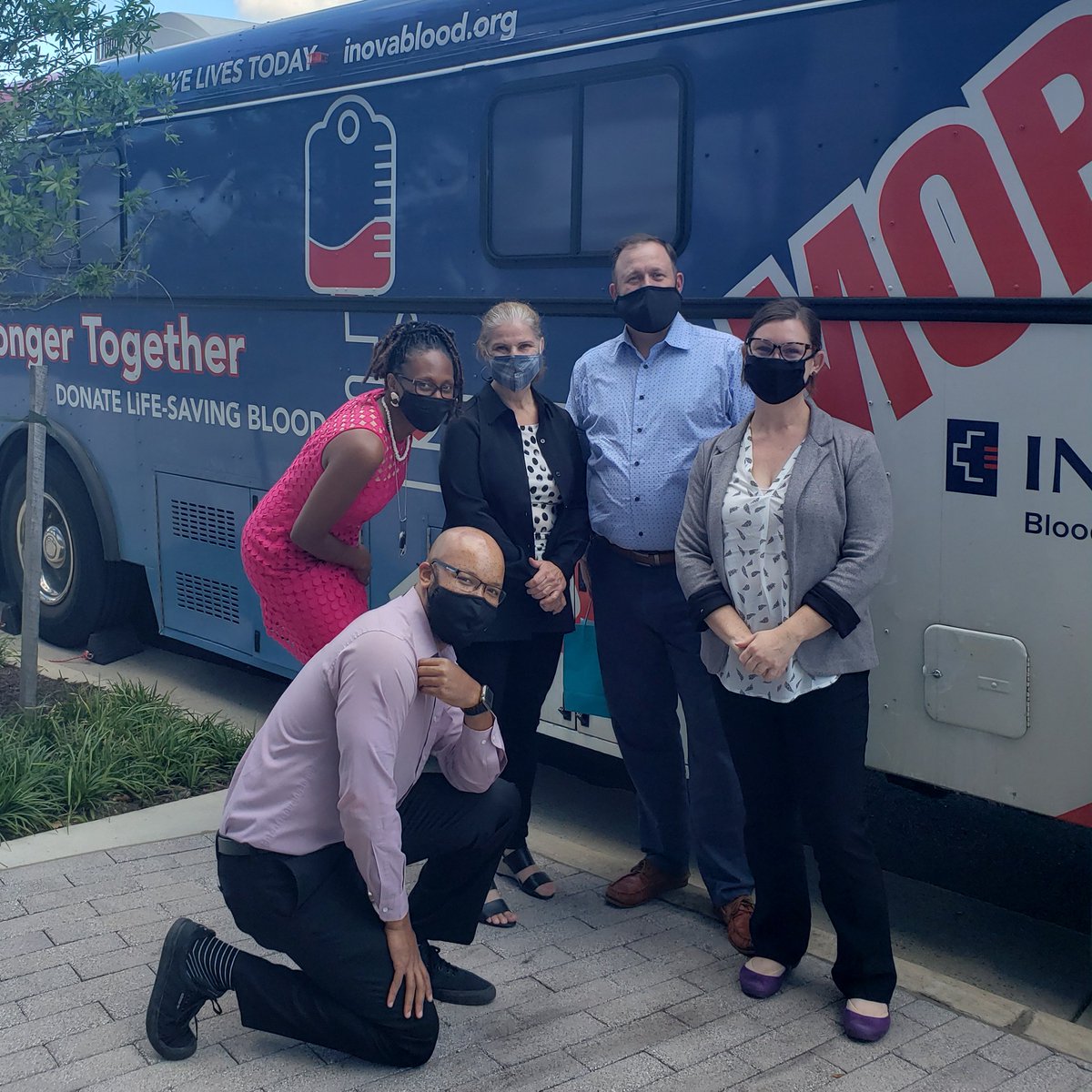 APTA staff celebrated National Physical Therapy Month and 100 Days of Service by giving back to the local community through our annual blood drive. #PTmonth #APTA100 #ChoosePT #APTAserve