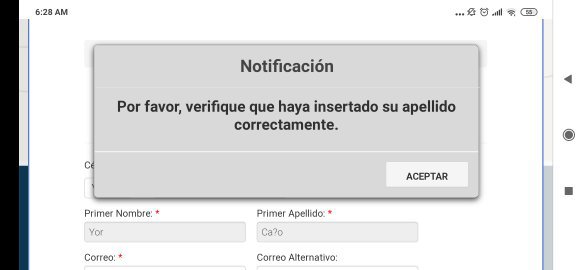YOMIMERCADO's tweet photo. @VenezuelaSaime  hola el saime no deja registrar un nuevo usuario con la tera Ñ cómo se soluciona este problema https://t.co/aH4Mfl47QS