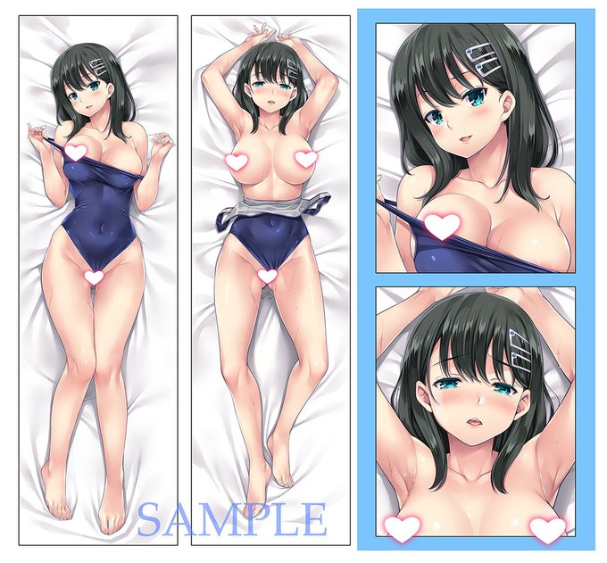 10/02(土)15:00から新作「スク水優里ちゃん」抱き枕カバー・タペストリーの予約を開始します✨
制服優里(加筆あり)の再販も同時にします💛
※新作「有栖川優里 スク水ver」抱き枕カバー 
https://t.co/r21HUp0iKT
※新作「スク水優里 B2タペストリー」(Wスエード)
https://t.co/RmlFEvlZ1L 