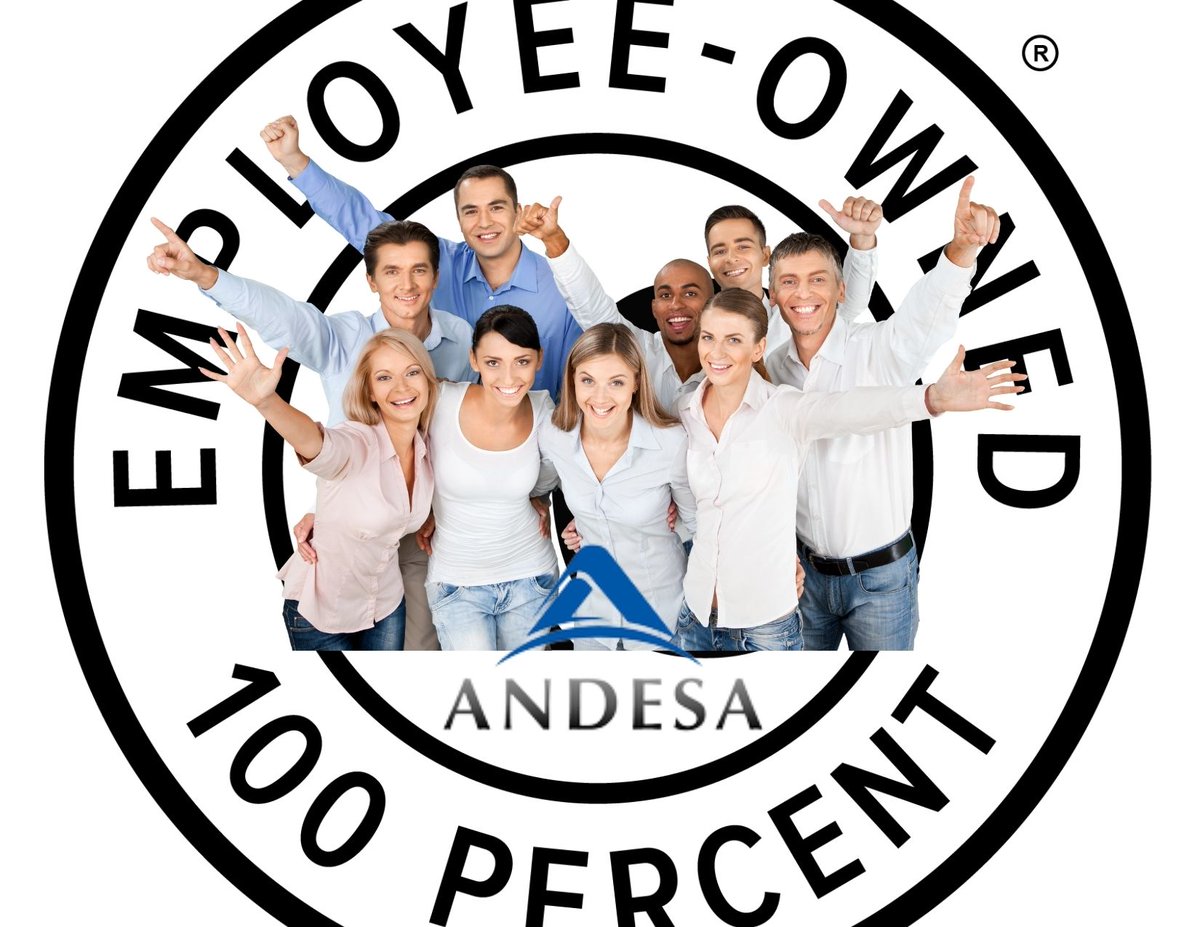 AndesaServices's tweet photo. October is ESOP Month!   Employee-Ownership is a valuable  asset to any organization.  In October, we not only celebrate our employees, but other ESOP organizations and their employee, preserving their legacy.  Congratulations @Publix   @Wawa #employeeownership #legacy #ESOP https://t.co/XTITqYmfaR
