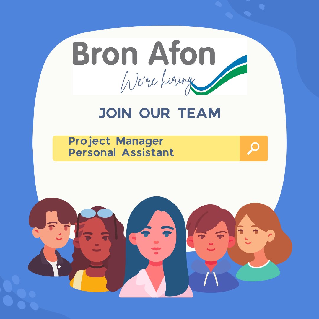 BronAfon's tweet image. We&apos;re hiring!
We have a couple of new vacancies:
* Project Manager 
* Personal Assistant
Find out more bronafon.org.uk/jobs/
#ThisisHousing