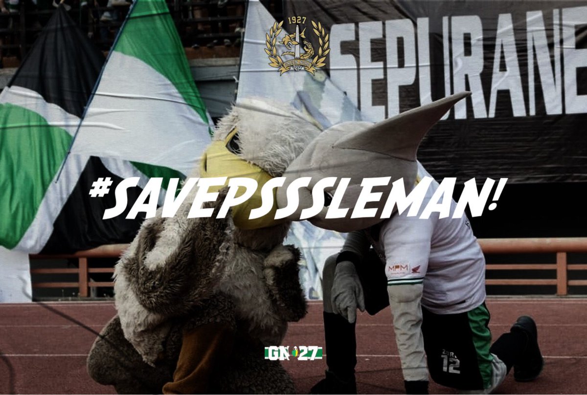 Green_Nord27's tweet photo. KAMI BERSAMA SUPPORTER SLEMAN! https://t.co/jSmmQLRESR