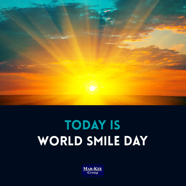 MarKeeGroup's tweet photo. 😀  Today do something to brighten someone's day-- promote kindness, goodwill, and cheer!  https://t.co/EHIR1AG38W

#October1st 
#WorldSmileDay 
#SpreadLove 
#MakeSomeoneSmile https://t.co/oriftWHfK2