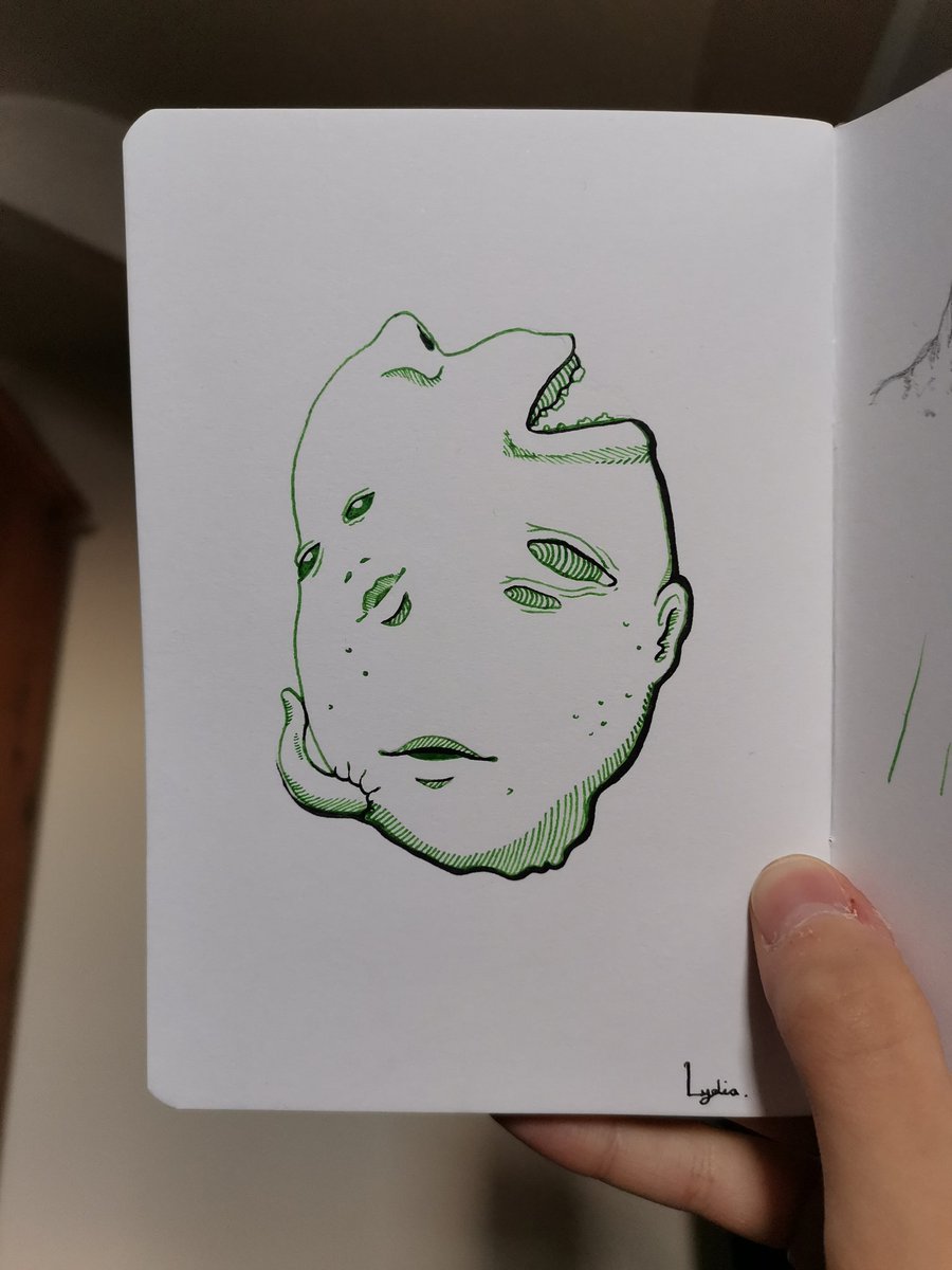 Squibby_0's tweet photo. new colour inks to play with this #inktober https://t.co/3XieVqegRN