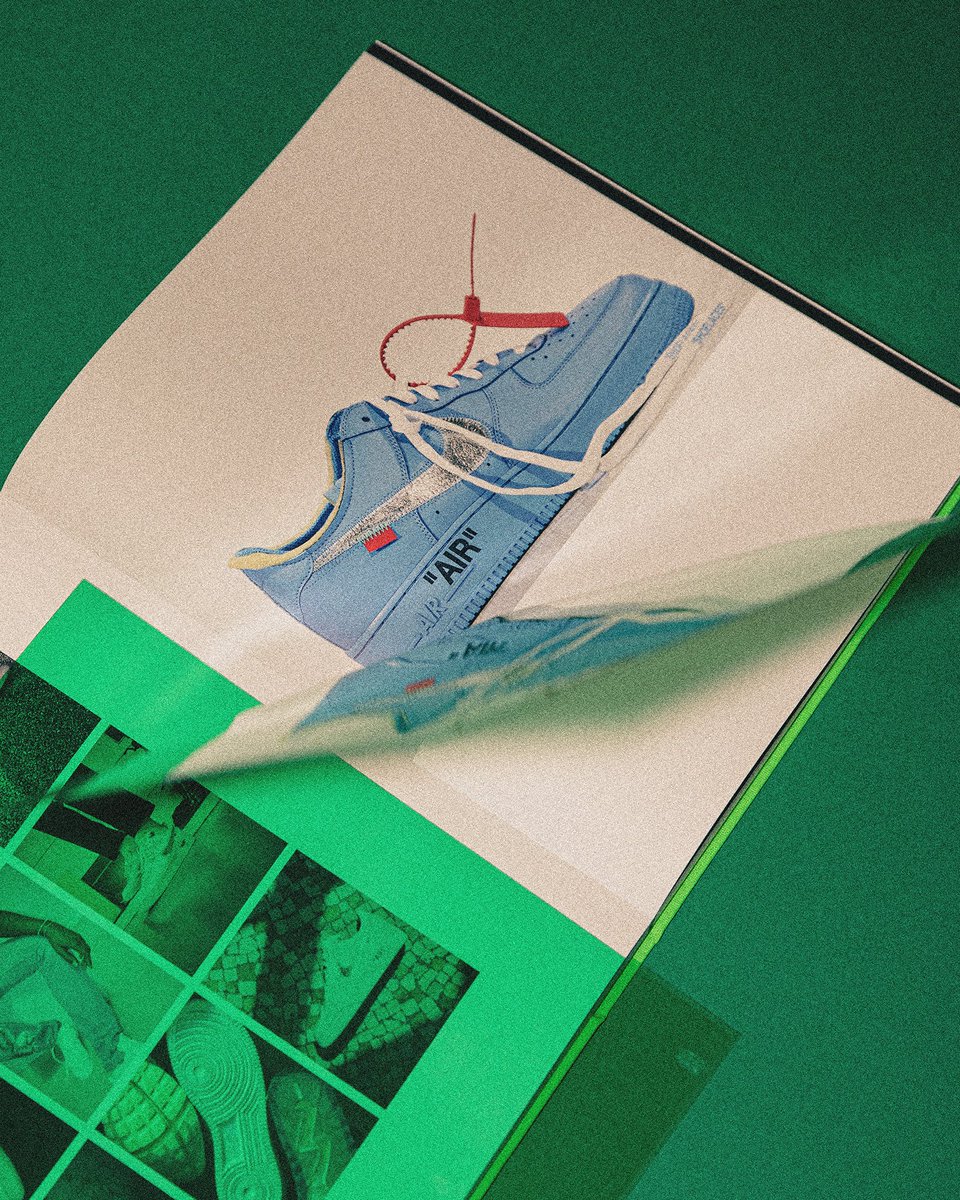 Footpatrol_ldn's tweet photo. Whats been your favourite collaboration between Nike and Virgil Abloh's Off White? #Footpatrol #TEAMFP #NikeOffWhite #VirgilAbloh #Taschen #NikeTheTen https://t.co/1uqLl8aXYV