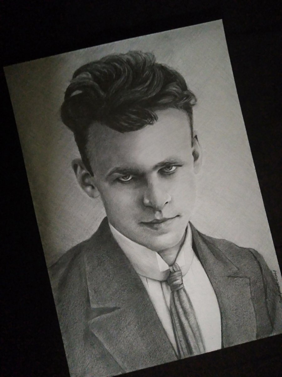 #WitoldPilecki 🎖️ portret ołówkiem ✏️ f.A3
