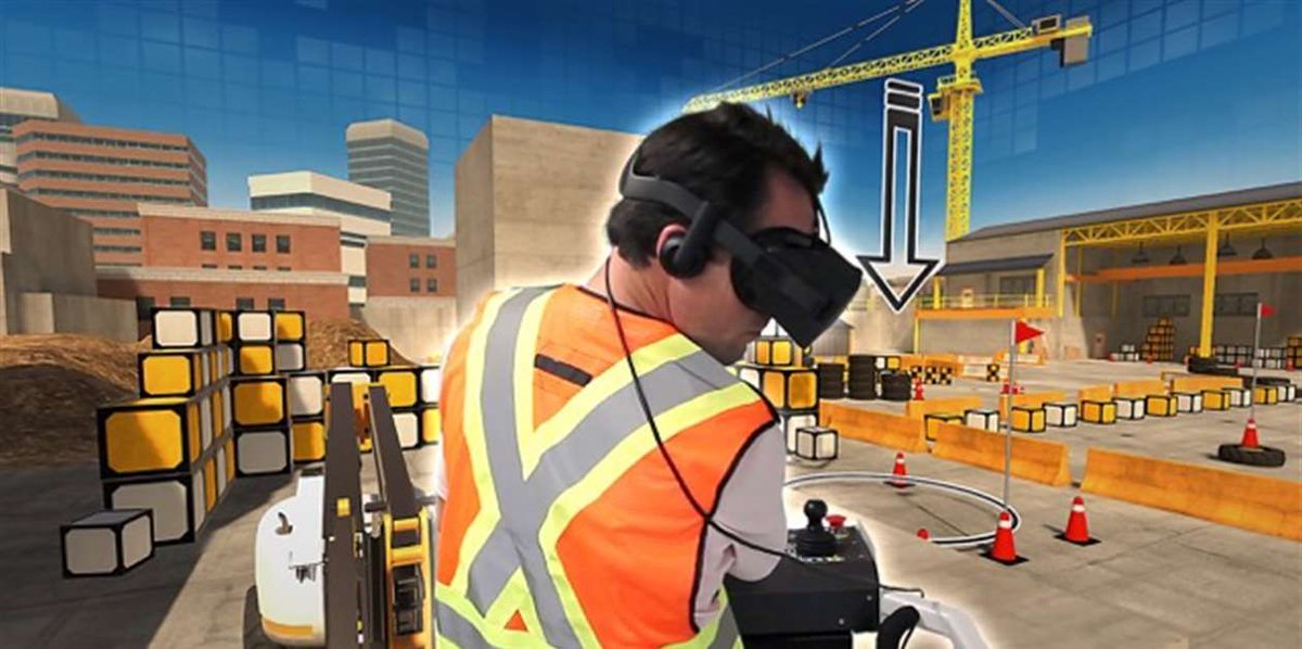 KHLgroupALH's tweet photo. #TRAINING: @SeriousLabs VR simulator approved for PAL Card renewals ๐ณ
You can find out more here: https://t.co/SSMTS1wiXv
#accessequipment #contructionequipment #constructionnews #VRstimulator #PALcard #constructiontechnology https://t.co/zQskQQR8w6