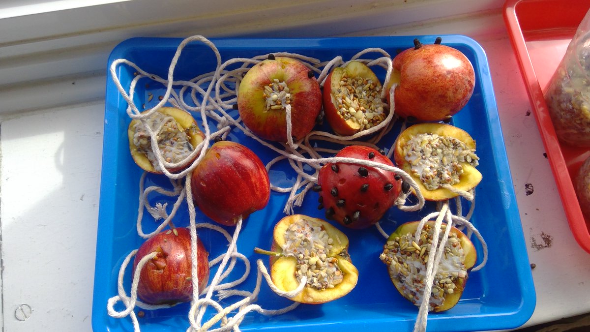 stwilfshh's tweet photo. Its #Friday and we are celebrating learning @stwilfshh where we #discover #explore #create. This week Year 1 have been working hard on their bird feeders @Natures_Voice ...check out more in our weekly video https://t.co/9dY1rM2VWc https://t.co/SY9nP7rO2t