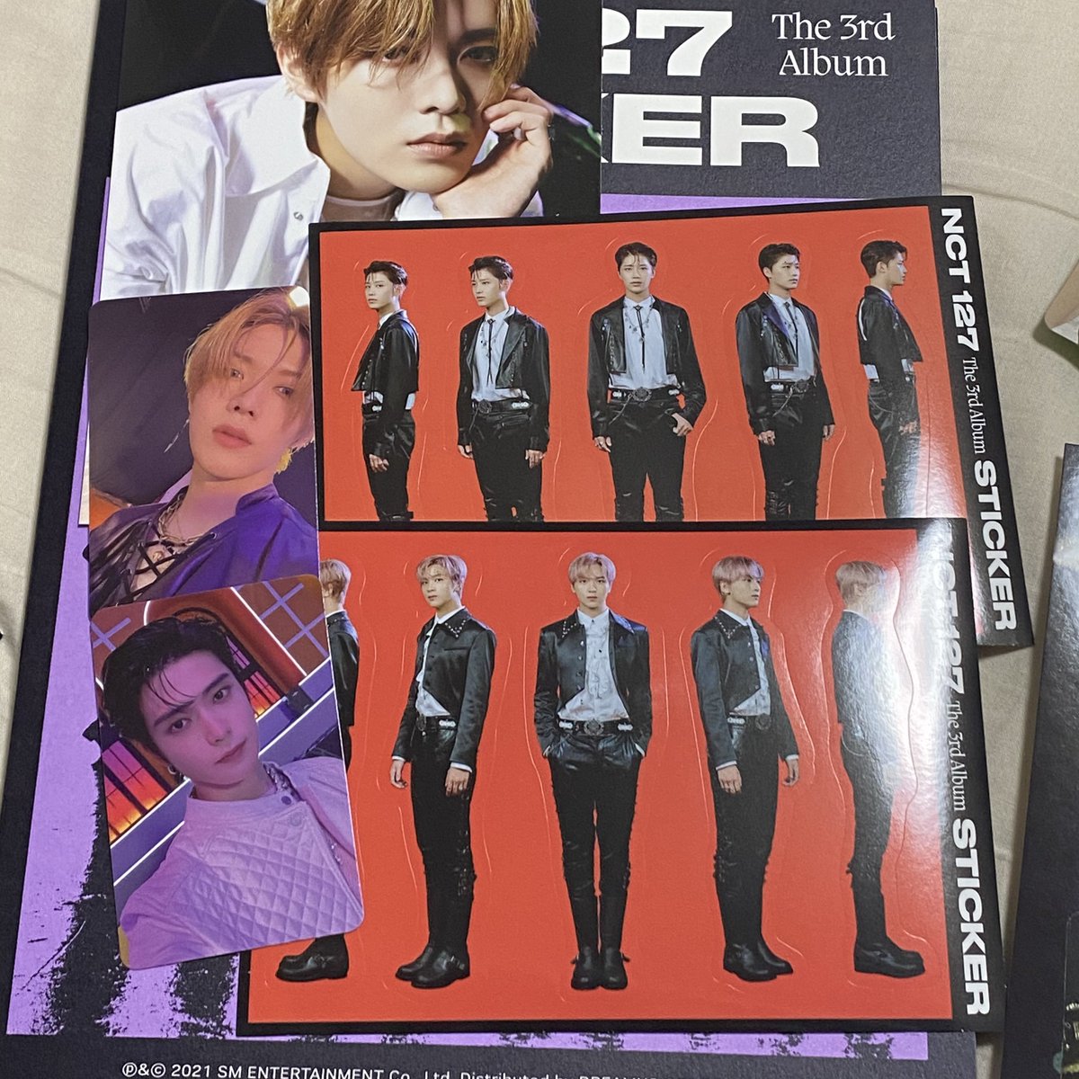 12one_c's tweet photo. nct127 sticker 交換

【譲】ジェヒョン,テイル,悠太,ヘチャン,ジョンウ,ジャニ,テヨン

【求】同種 ドヨン

#NCT127  ＃nct交換 https://t.co/AyWTW8AeGh