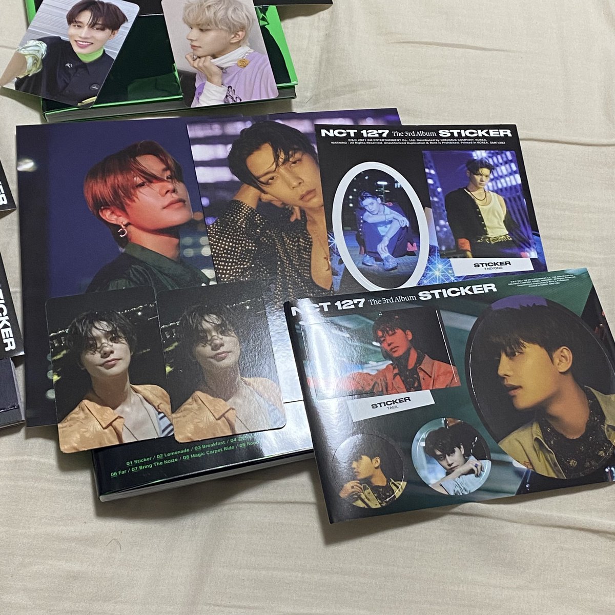 12one_c's tweet photo. nct127 sticker 交換

【譲】ジェヒョン,テイル,悠太,ヘチャン,ジョンウ,ジャニ,テヨン

【求】同種 ドヨン

#NCT127  ＃nct交換 https://t.co/AyWTW8AeGh
