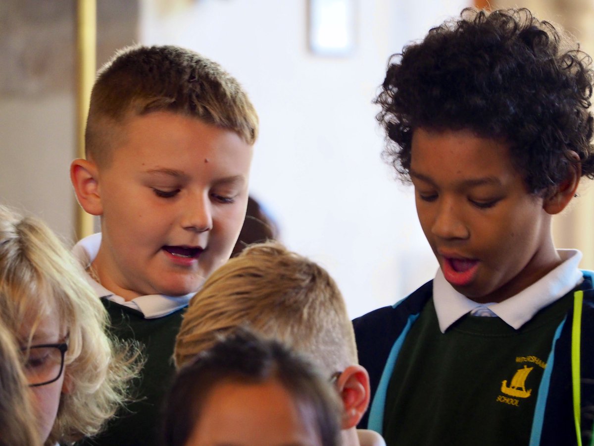WittershamCEP's tweet photo. We had a wonderful Harvest Festival led by Reverend Lindsay and Jeanette. Each class performed a song or a poem and the church was beautifully decoratedπΎπ»π½ #harvest @CanterburyDio #Wittersham https://t.co/IjMBzfIGwF