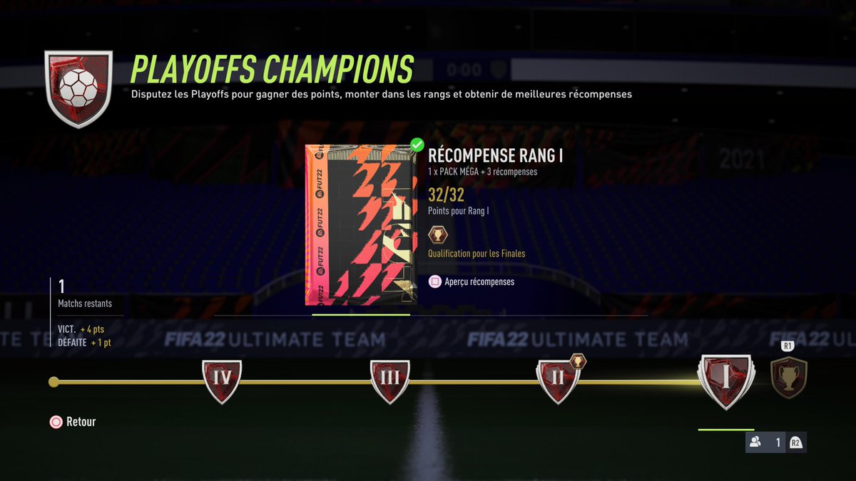8 sur 8 en qualification fut champ .. Sans utilser les bugs , ca fait plaisir! #PS5Share #FIFA22