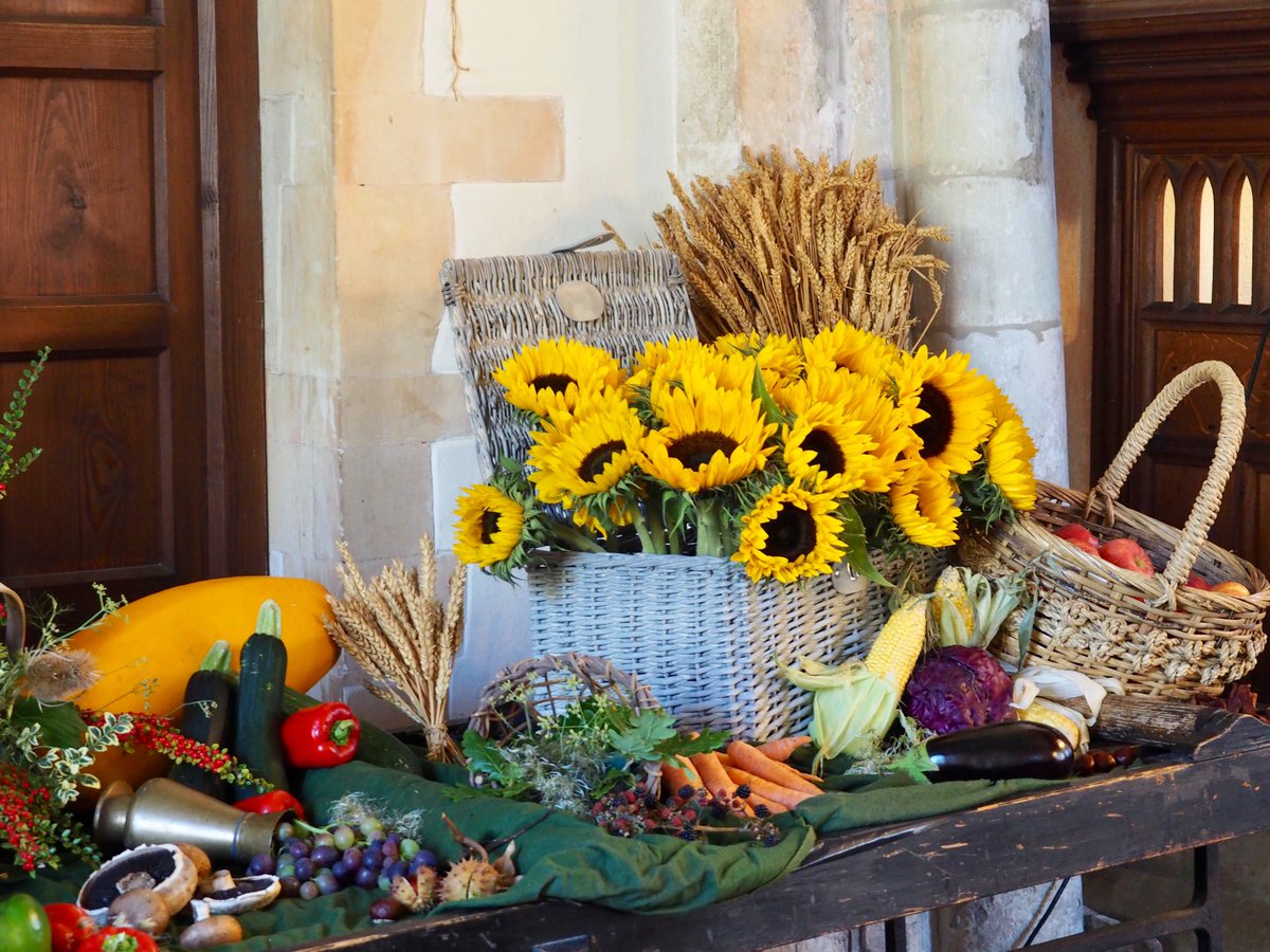 WittershamCEP's tweet photo. We had a wonderful Harvest Festival led by Reverend Lindsay and Jeanette. Each class performed a song or a poem and the church was beautifully decoratedπΎπ»π½ #harvest @CanterburyDio #Wittersham https://t.co/IjMBzfIGwF