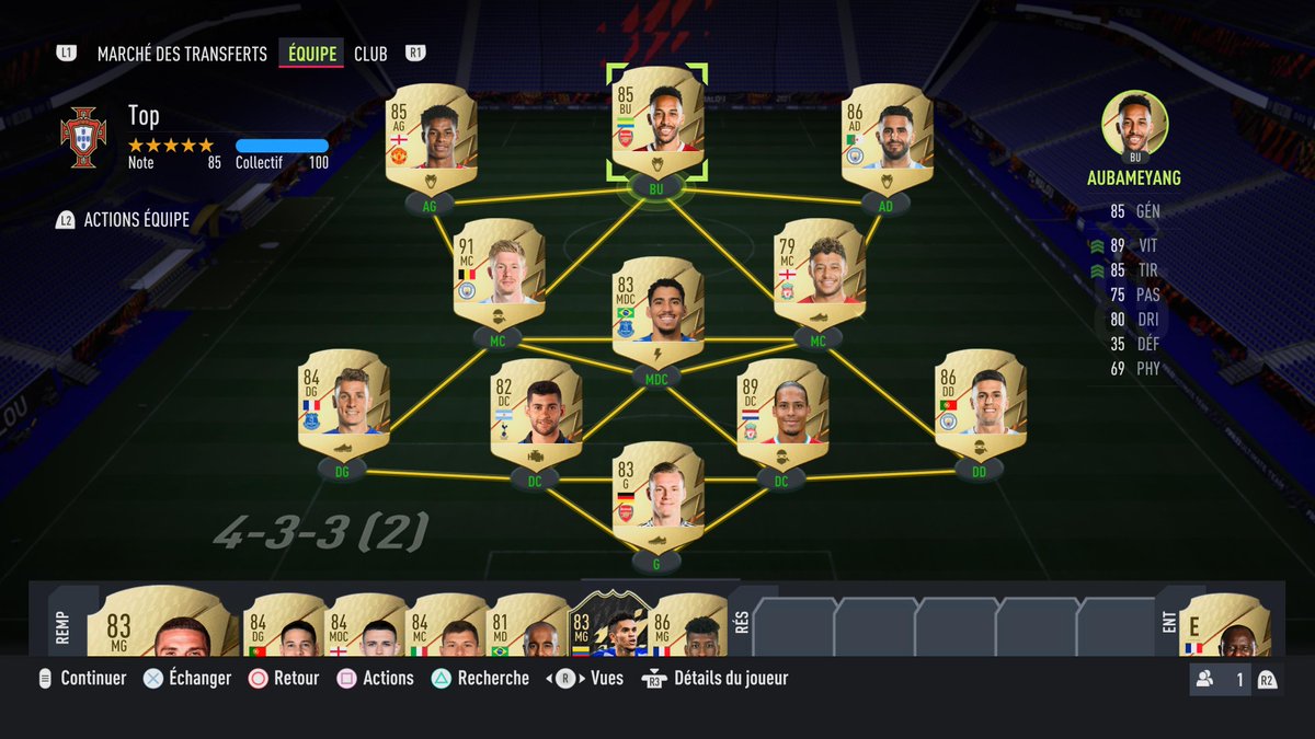 Mon équipe    #PS5Share, #FIFA22