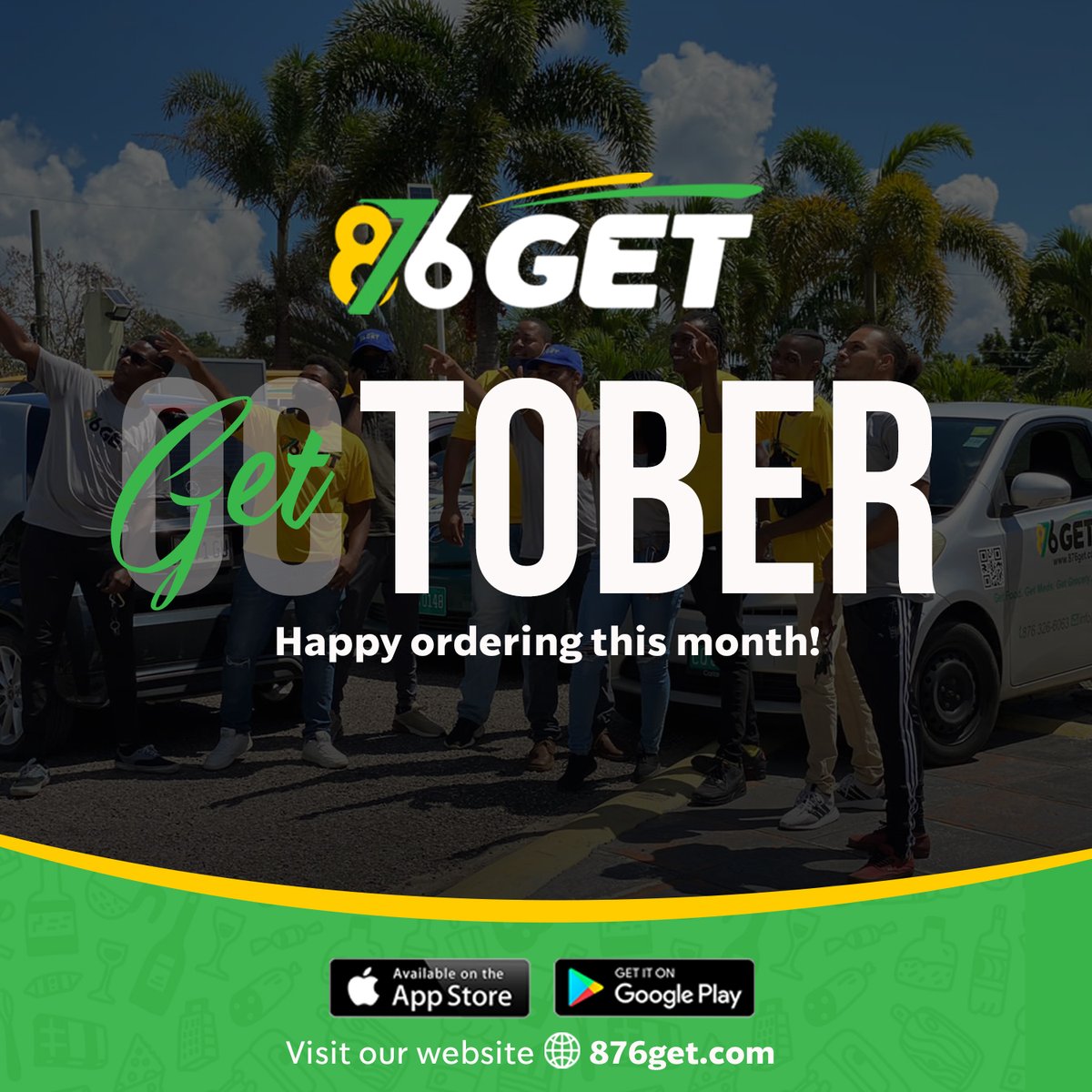 876Get's tweet image. Happy ordering this October! #getthings #876get #october